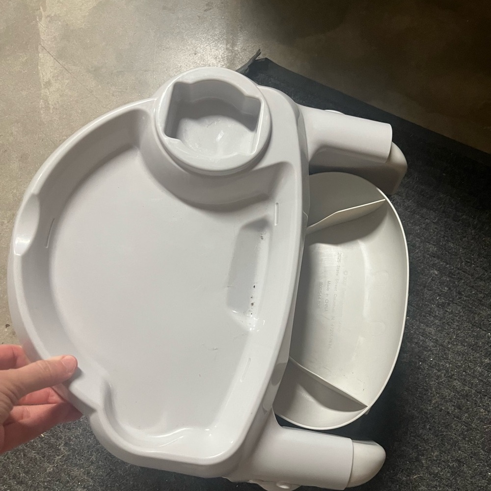 Safety 1st Green and White Booster Seat high chair camping high chair - Picture 2 of 3